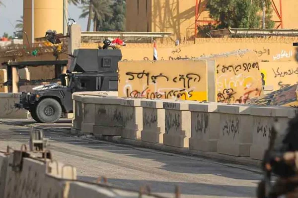 Irak: 'Cevap hakkımız var'