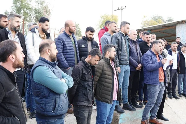 TIR şoförlerinden protesto