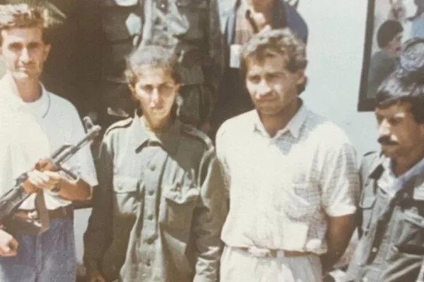 Sara’yı gördüm: Fotoğraftaki kadar heybetliydi