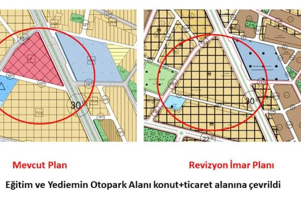 Mêrdîn’de parsel parsel vurgun
