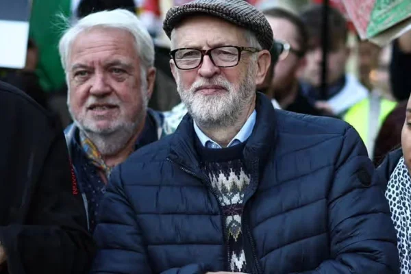 Corbyn, soykırım davasında