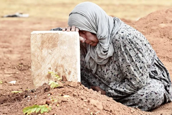 Tutulmayan yasın dile gelişi
