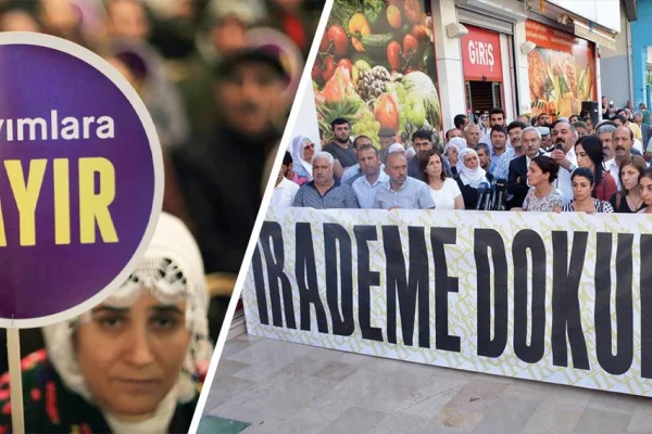 Türkiye’de seçim, Kurdistan’da referandum