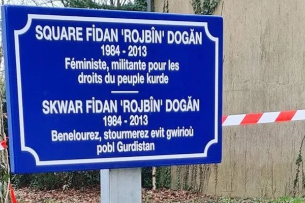 Rojbîn’in adı Rennes’te