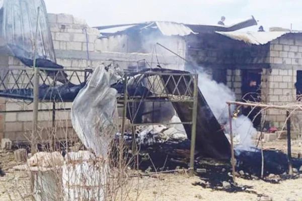 Türk ordusu Rojava’daki altyapıyı bombalıyor