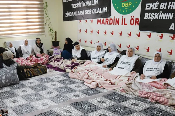 Açlık grevi 52. gününde