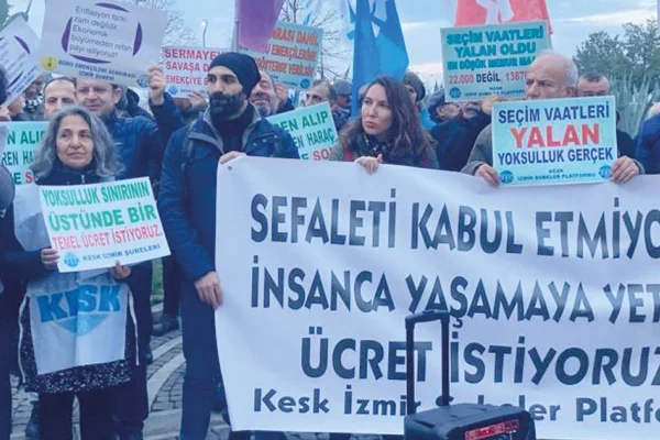 Enflasyon oranında zam sıfırdır