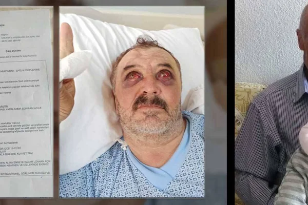 İşte helikopterden atılan köylü