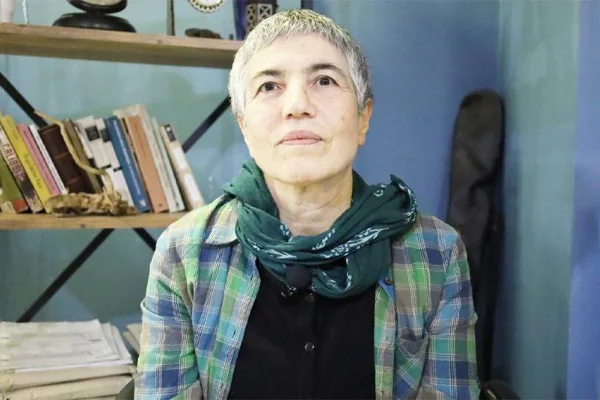Mücadelem özgürlüğün kalbiydi