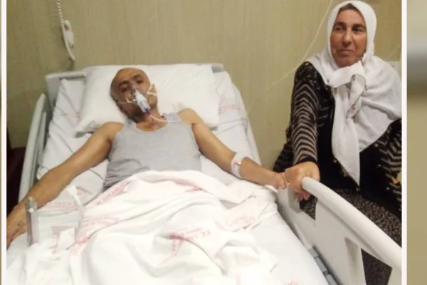 Tahliye günü akciğerleri patladı