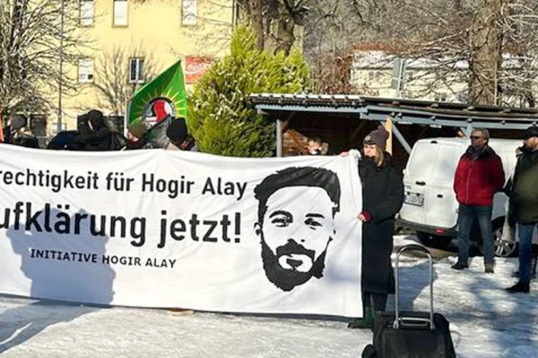 Hogir yaşamını yitirdiği yerde anıldı