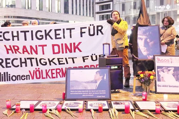 Hrant Dink Frankfurt’ta anıldı