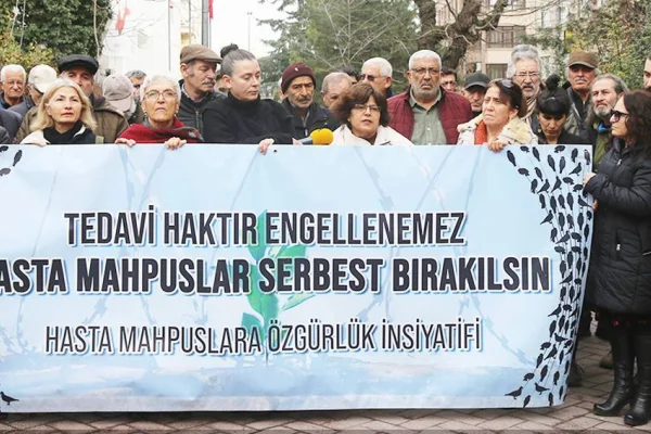 82 yaşındaki tutsak tahliye edilmiyor