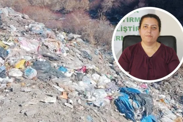 Botan Çayı tehdit altında