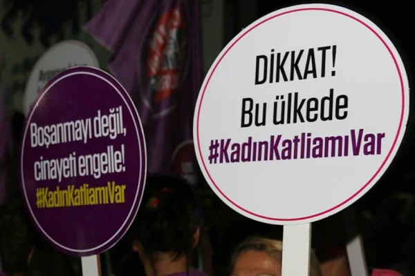 Katil erkek durmuyor