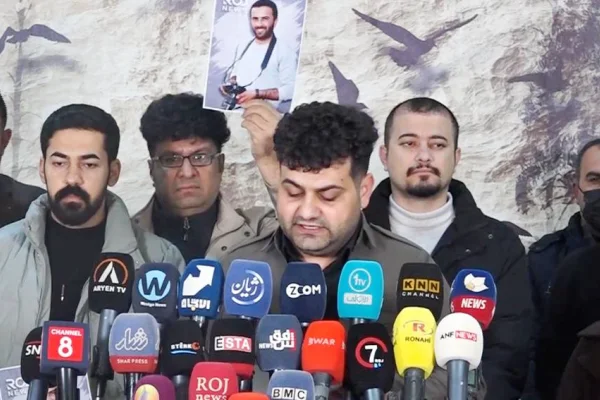 Gazeteci Silêman Ehmed 94 gündür görüştürülmüyor