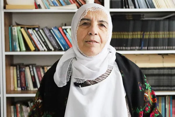 Adalet Nöbeti’nde Niğdeli bir anne