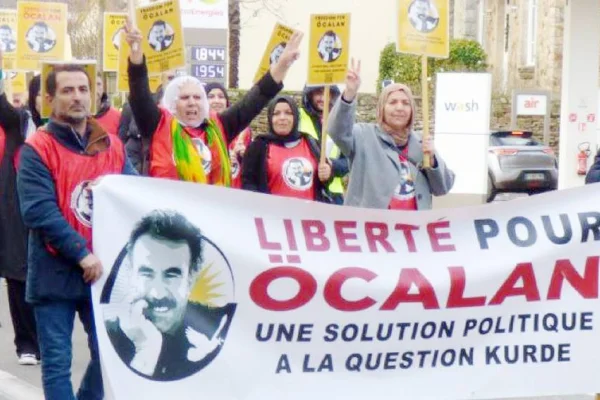 Paris’te yürüyüş 6. günde