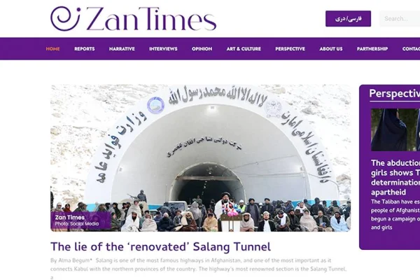Zan Times, Afgan kadınların sesi