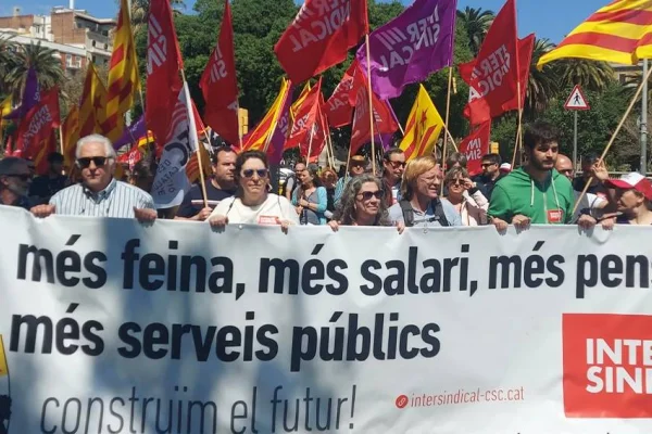 İspanyol Sendikacılar: Öcalan’ın yanındayız