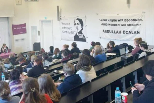Kadınlar Hannover’de buluştu