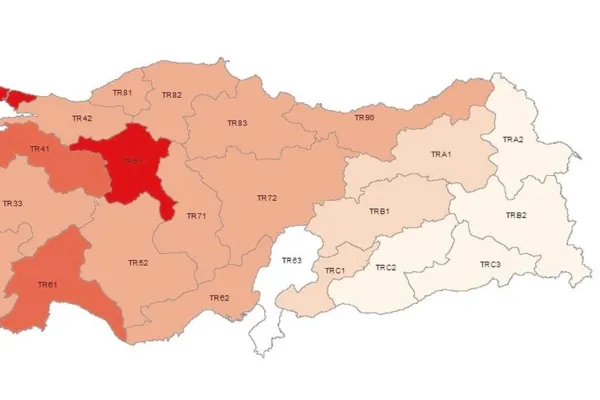 Sömürgeciliğin oluşturduğu harita