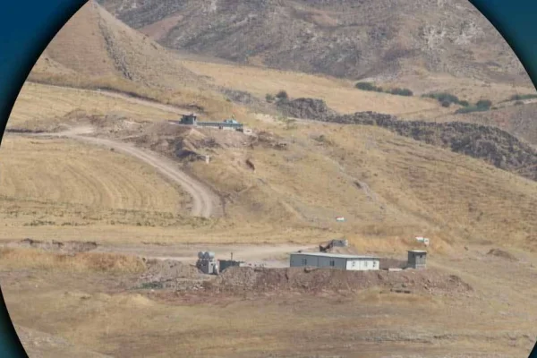 Şêladizê’den Habur’a kadar karakol