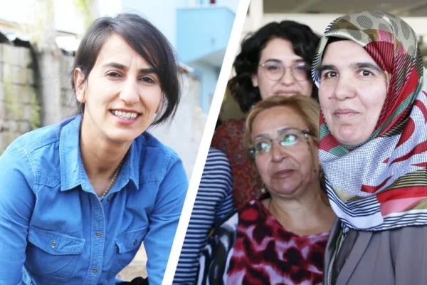 Onlar yıktı biz yeniden yapacağız