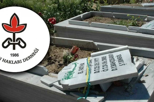 280 ırkçı saldırı 47 mezarlık tahribi