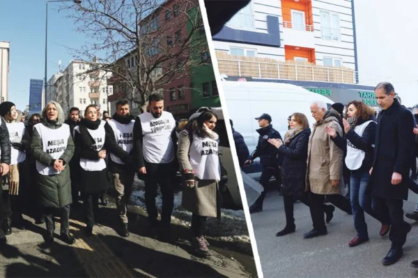 İki koldan Amara’ya