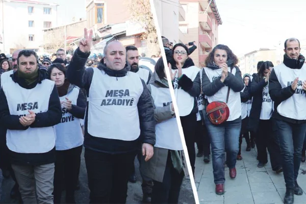 Özgürlüğe kadar yürüyüş