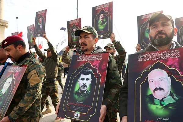 Irak’ta 3 günlük yas