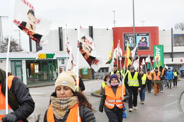 Herford’dan Bielefeld’e yürüdüler