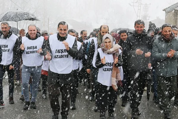 Milyonları temsilen yürüyorlar