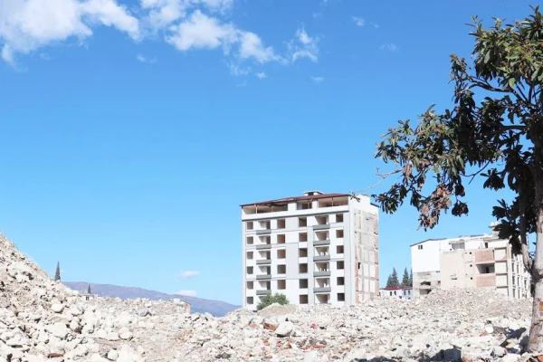 Bir yıl sonra Antakya