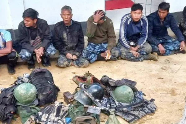 Sınır polisleri kaçtı