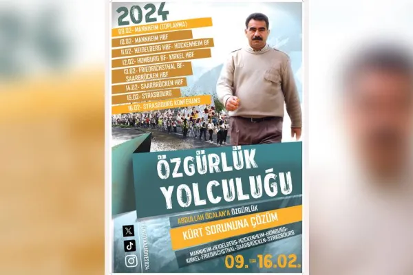 300 genç yürüyecek