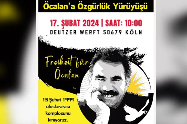 Köln için otobüsler hazır