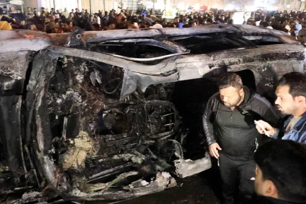 ABD, Hizbullah’ı Bağdat’ta vurdu