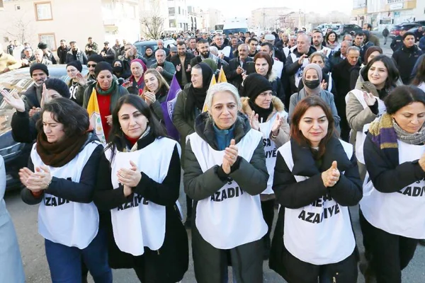 Özgürlük yürüyüşü