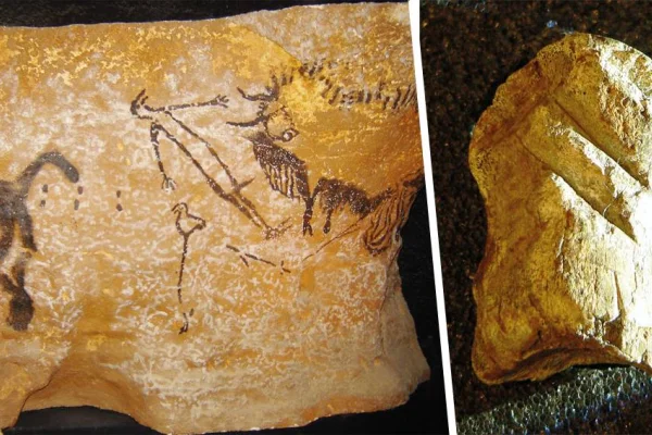 İnsanların atalarında sembolizm ve sanat