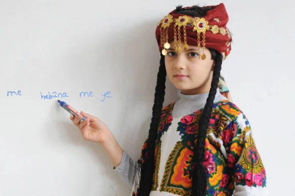 Kürtçe için 3 yol