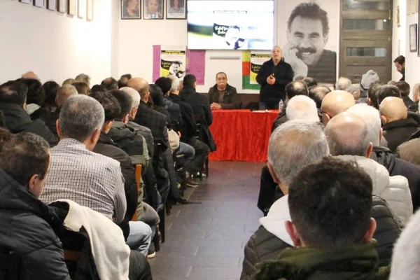 Mainz ve Berlin’de halk toplantıları