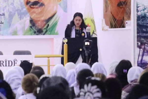 Êzîdî ve Arap kadınlardan Öcalan için çalıştay