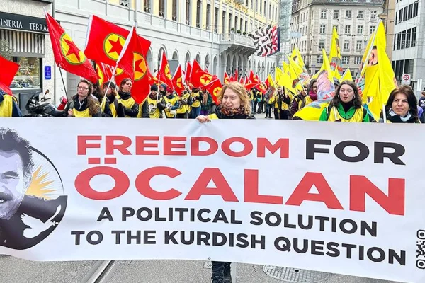 Bolivya’dan Roger: Öcalan bizim için de umut
