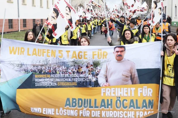 Gençlerin yürüyüşü 4. gününde