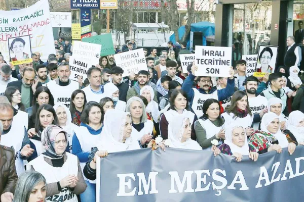 Bu yürüyüş bir başlangıç