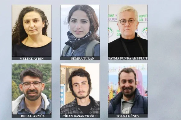 Gazetecilere gözaltı ve tutuklama