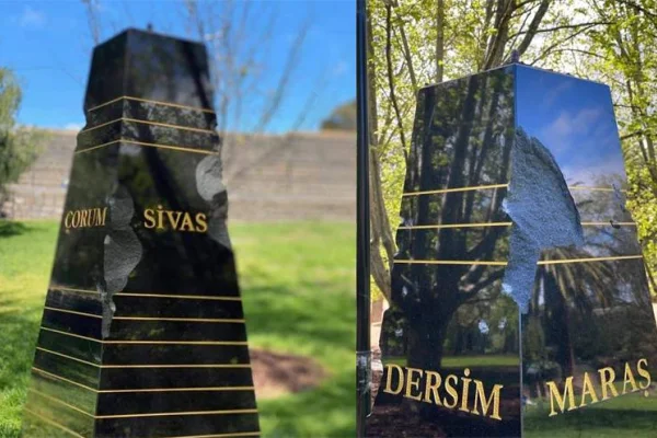 Avustralya’daki Alevi anıtına saldırı!