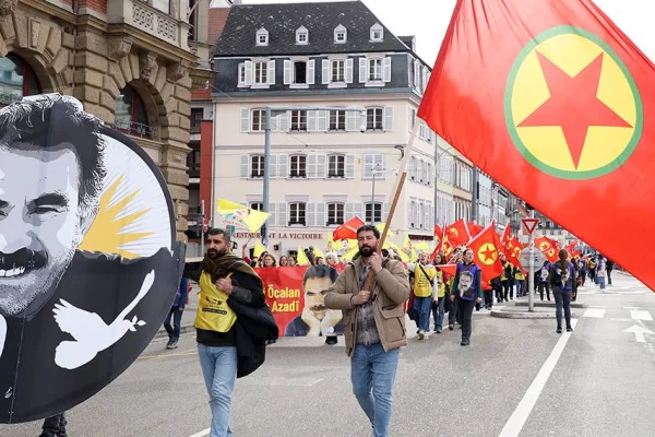 Üç kol Strasbourg’da buluştu